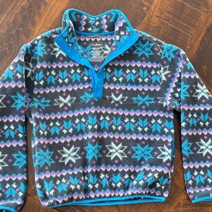 L.L. Bean Unisex Patterned Sweater